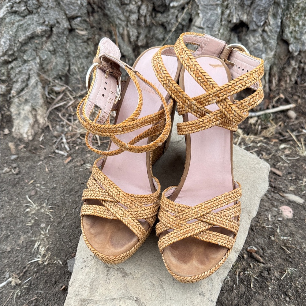 Stuart Weitzman Brada espadrille wedge